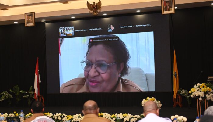 Dari Jakarta, Wamendagri Serukan Percepatan Pembangunan SDM di Papua Pegunungan