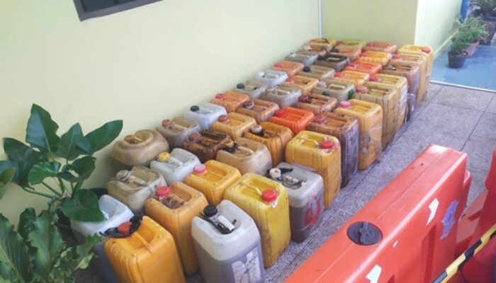 Satpolairud Polresta Pangkalpinang Bongkar Praktik Penyelewengan BBM Subsidi untuk Nelayan