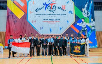 Polri Mendunia! Tim Taekwondo Garbha Presisi Sabet Gelar Juara Umum di Jepang