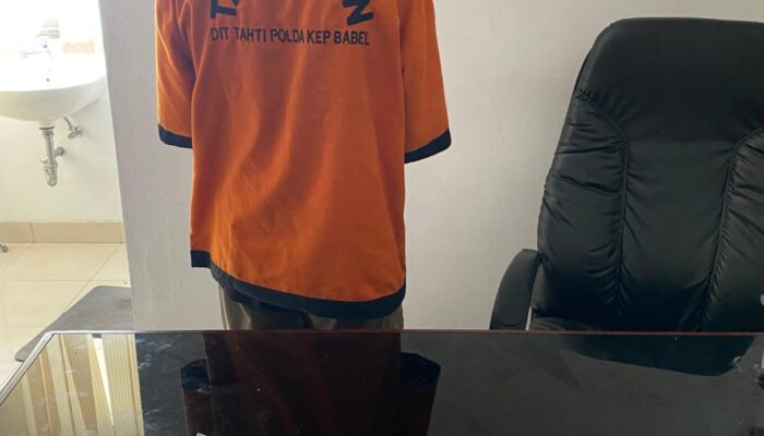 Seorang Pria Di Pangkalpinang Diamankan Ditresnarkoba Polda Babel