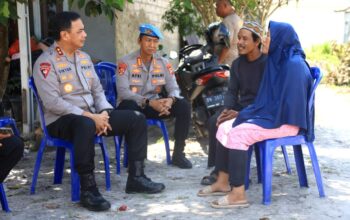Polda Babel Bedah Rumah Warga Temberan, Darmawan: “Alhamdulillah, Seperti Mimpi”