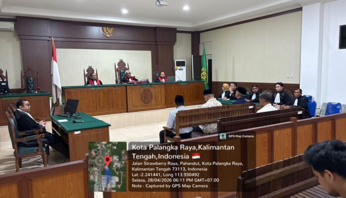 Putusan Perkara Tipikor Pembangunan Sarana Dan Prasarana Pabrik Tepung Ikan Kabupaten Kotawaringin Barat