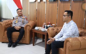 Kapolda Babel Terima Audiensi Bank Sumsel Babel