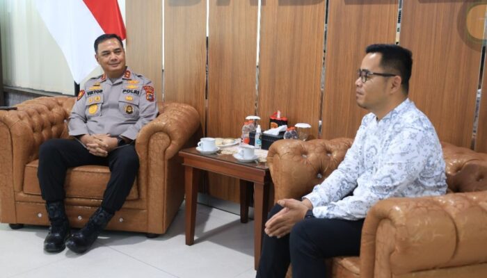 Kapolda Babel Terima Audiensi Bank Sumsel Babel