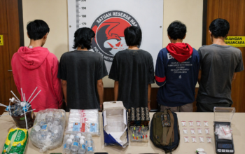 Heboh! Sarang Narkoba di Tanah Abang Digerebek, Ini Barang Bukti yang Disita