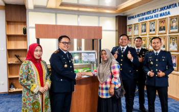 Peringati HBP ke-62, Rutan Salemba Salurkan Bantuan Nyata untuk Masyarakat