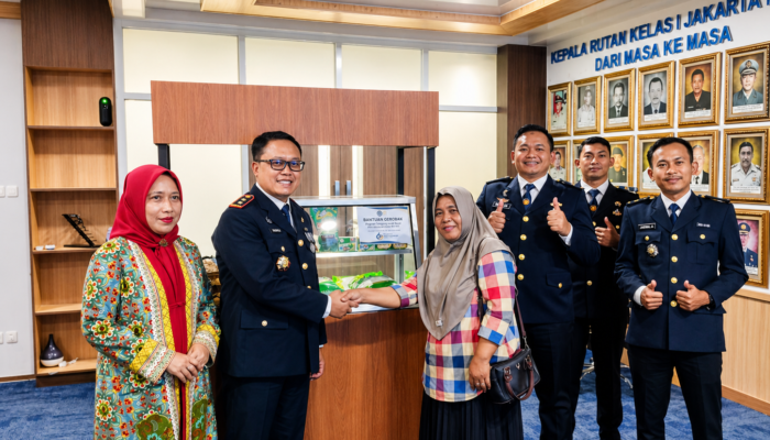 Peringati HBP ke-62, Rutan Salemba Salurkan Bantuan Nyata untuk Masyarakat