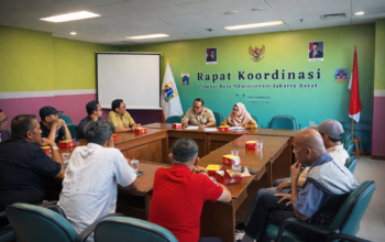 Kesbangpol Jakbar dan PWI Sepakat Tingkatkan Kolaborasi Informasi Publik