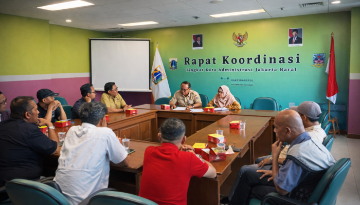 Kesbangpol Jakbar dan PWI Sepakat Tingkatkan Kolaborasi Informasi Publik