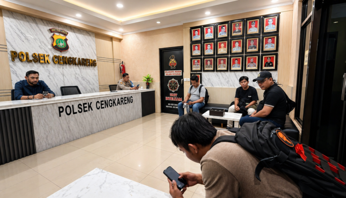 Usai Futsal, Pria Jadi Korban Siraman Air Keras di Jakbar