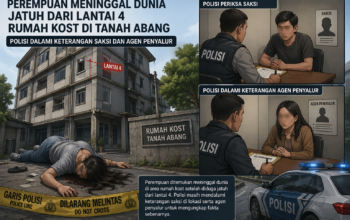 Misteri Kematian Perempuan di Kost Tanah Abang, Polisi Periksa Saksi dan Agen