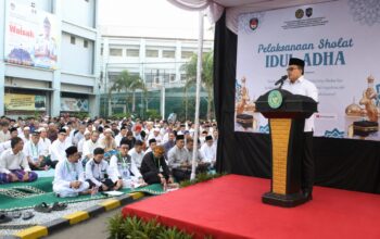 Perayaan Idul Adha di Rutan Kelas I Jakarta Pusat Berlangsung Khidmat, 15 Sapi dan 18 Kambing Disembelih