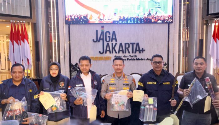 Polda Metro Jaya Berhasil Cegah Upaya Penyusupan, May Day 2026 Kondusif