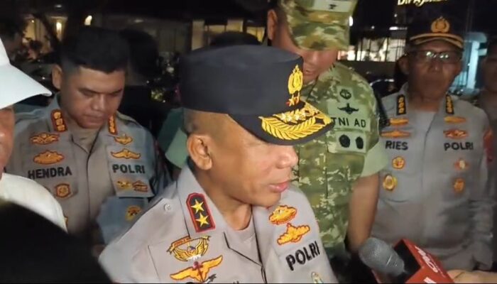 Kapolda Jabar Pimpin Langsung Pengamanan May Day di Bandung