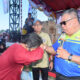 Tangis Haru Ela Warnai Jalan Sehat HUT Satpol PP Beltim