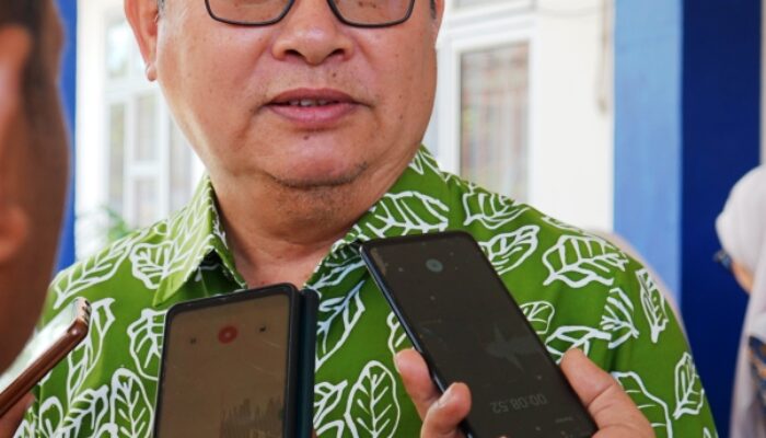 Pelantikan JPT Pratama Beltim Digelar di Pulau Buku Limau, Pejabat Wajib Teken Pakta Integritas