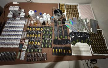 Polda Metro Jaya Membongkar Clandestine LAB Cartridge Vape Mengandung Narkotika Golongan II Jenis Etomidate di Jakarta Barat