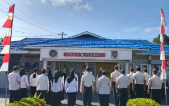 Ka.Rutan Tegaskan Larangan Judi Online, Pinjol, dan Narkoba Saat Beri Arahan Apel Pagi