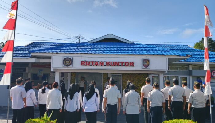 Ka.Rutan Tegaskan Larangan Judi Online, Pinjol, dan Narkoba Saat Beri Arahan Apel Pagi