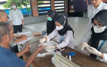 Lapas Cipinang Optimalkan Layanan Kesehatan Warga Binaan Melalui Skrining TB, HIV, dan Hepatitis C 