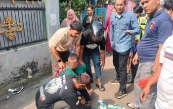 Polisi Amankan Pria Diduga Tusuk Ibu Rumah Tangga di Pondok Aren Tangsel