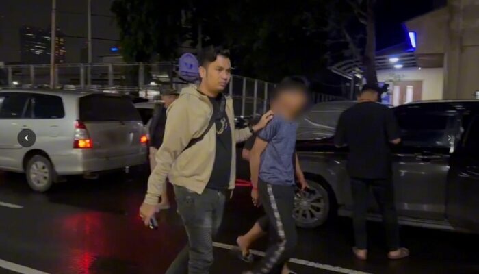 Polda Metro Jaya Tangkap Pelaku Pembacokan Pegawai Toko Roti di Cengkareng