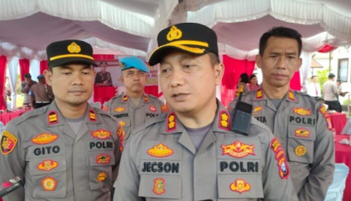 Kapolres Tegas : Ingatkan SPBU dan Pelansir Untuk Tidak Mempermainkan Harga BBM