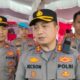 Kapolres Tegas : Ingatkan SPBU dan Pelansir Untuk Tidak Mempermainkan Harga BBM