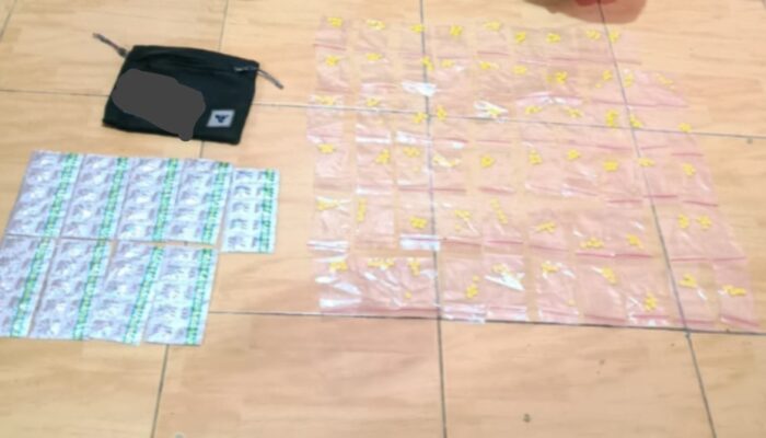 Polres Metro Bekasi Bongkar Peredaran Obat Keras di Cikarang Barat, 1 Orang Diamankan