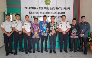 Rutan Bersama Kemenag Barsel Jalin Kerja Sama Guna Pembinaan Kerohanian Warga Binaan Pemasyarakatan