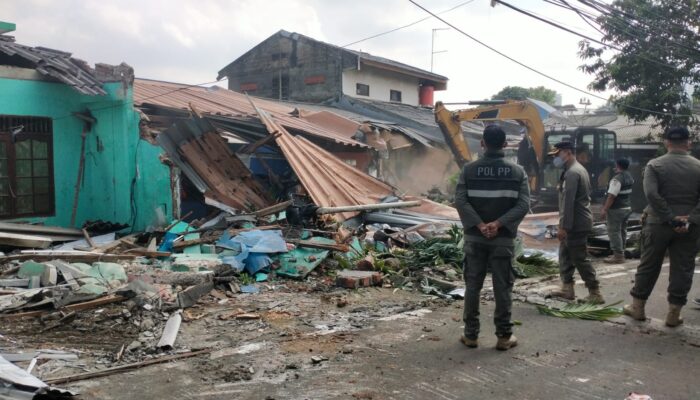 Pemkot Jakpus dan PAM Jaya Tertibkan 15 Rumah Dinas di Bendungan Hilir, Komnas HAM: Sesuai Aturan