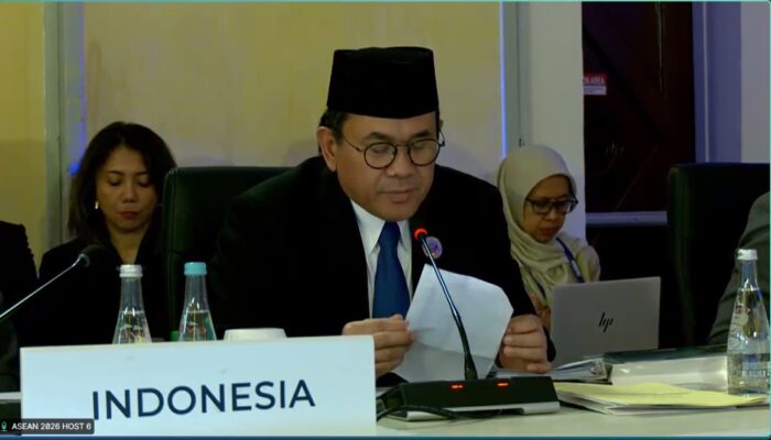 Indonesia Serukan ASEAN Tetap Solid Hadapi Krisis Global di Forum AMM-AEM 2026
