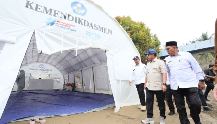 Satgas PRR Salurkan Rp1,9 T Hadirkan Ruang Kelas Nyaman di Wilayah Terdampak