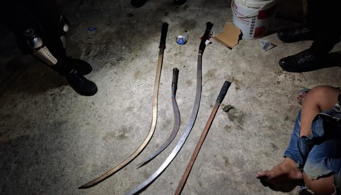 Patroli Brimob dan Perintis Gagalkan Tawuran Dini Hari di Jaktim, 10 Remaja Diamankan