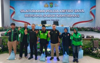 Kapolda Metro Jaya Silaturahmi dengan Sabuk Kamtibmas, Ajak Jaga Lingkungan yang Aman dan Tertib