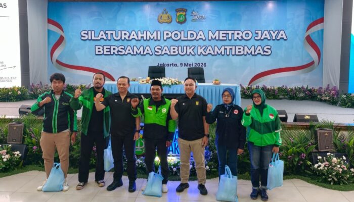 Kapolda Metro Jaya Silaturahmi dengan Sabuk Kamtibmas, Ajak Jaga Lingkungan yang Aman dan Tertib