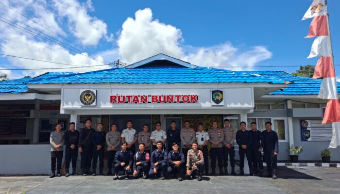 Perkuat Peran Polsuspas, Ditbinmas Polda Kalteng Berikan Pembinaan di Rutan Buntok