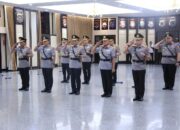 Kapolri Pimpin Pelantikan dan Sertijab Sejumlah PJU Mabes Polri dan Kapolda