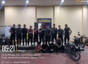11 Orang Diamankan dalam Operasi Cipta Kondisi di Jakpus, Polisi Sita Celurit dan Obat Terlarang