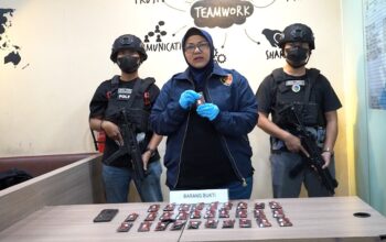 Polda Metro Jaya Gagalkan Peredaran 30 Pcs Etomidate di Jakarta Barat, Satu Pelaku Ditangkap