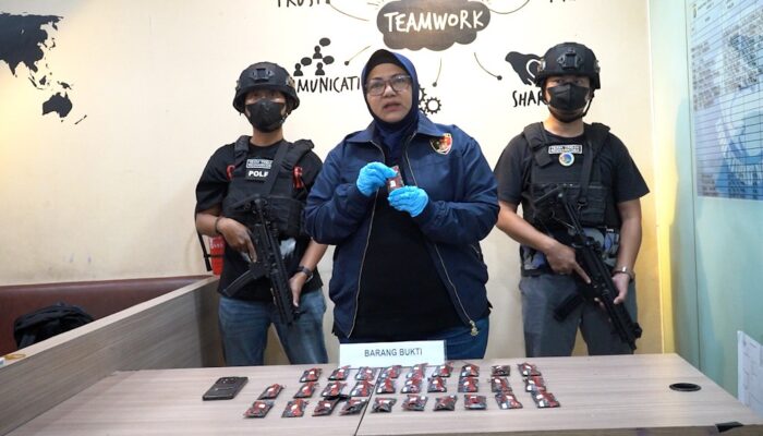 Polda Metro Jaya Gagalkan Peredaran 30 Pcs Etomidate di Jakarta Barat, Satu Pelaku Ditangkap