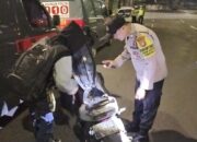 Operasi Malam di Jakarta Pusat, Polisi Amankan 8 Orang