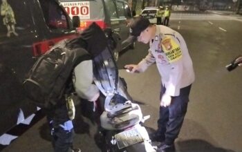 Operasi Malam di Jakarta Pusat, Polisi Amankan 8 Orang