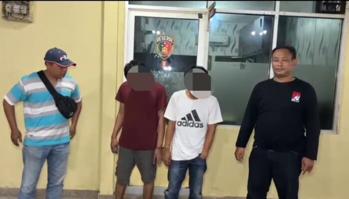 Polsek Gambir Ringkus Dua Copet HP Turis Belanda di Tanah Abang