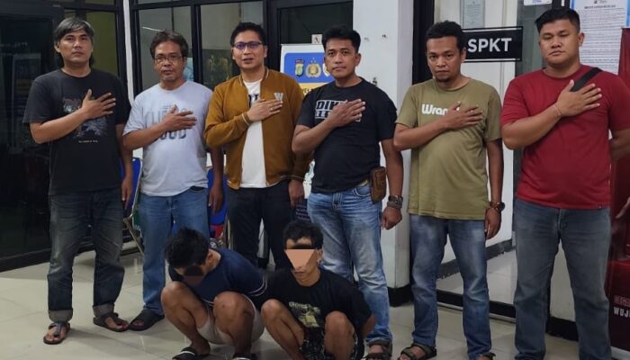 Aksi Curanmor Honda Genio di Galur Berakhir, Dua Pelaku Dibekuk Polsek Johar Baru