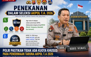 Polri: Semua Peserta Akpol 2026 Punya Kesempatan yang Sama