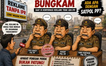 Aduan Warga Soal Dugaan Reklame Tanpa IPR di Tomang Belum Terjawab, Sejumlah Pejabat Satpol PP DKI Bungkam Saat Dikonfirmasi