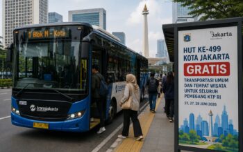 Bukan Hanya Warga Jakarta, Pemegang KTP RI Dapat Akses Gratis Transum dan Wisata Saat HUT Jakarta
