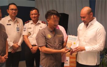 Gotong Royong Literasi, Lapas Cipinang Terima Ribuan Buku untuk Bangun Harapan Warga Binaan