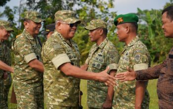 Turun Langsung ke Pandeglang, Wapang TNI dan Wakasad Awasi Program Strategis Pemerintah